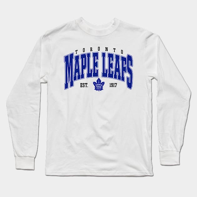 Maple Leafs 1917 Long Sleeve T-Shirt by store novi tamala